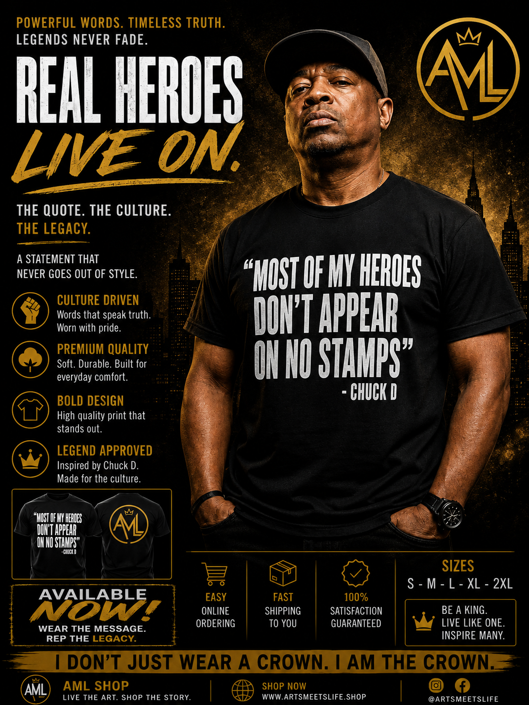 Most Of My Heroes Don't Appear On No Stamps T-Shirt