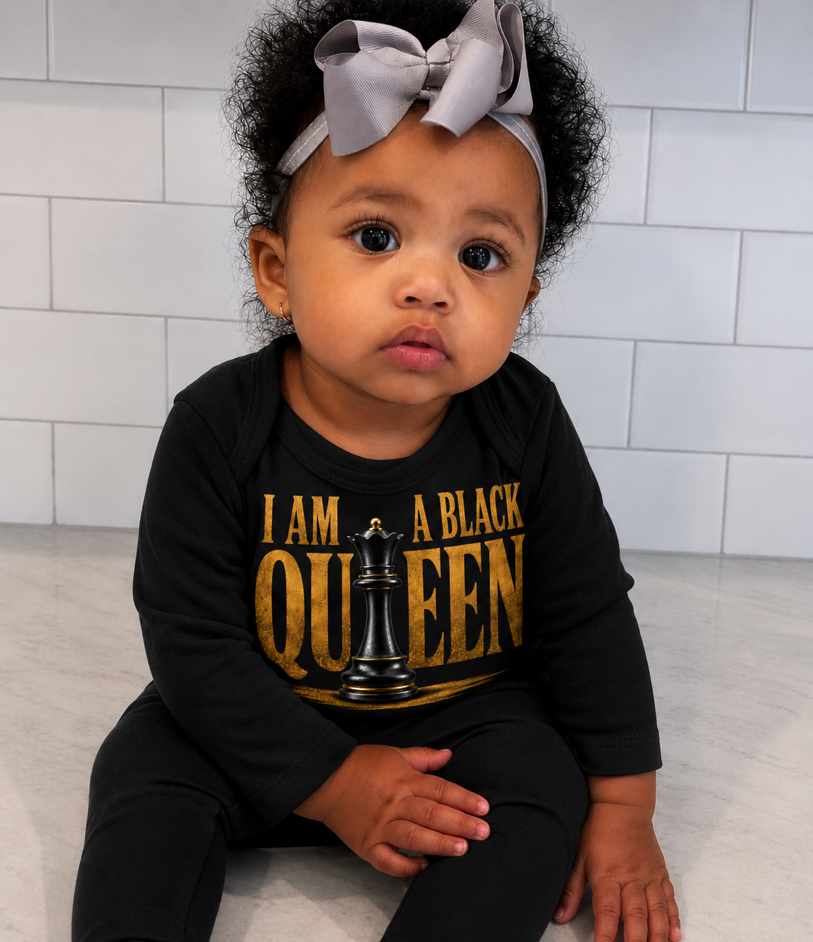 I Am A Queen Bodysuit