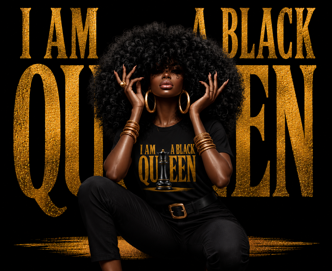 I Am A Black Queen