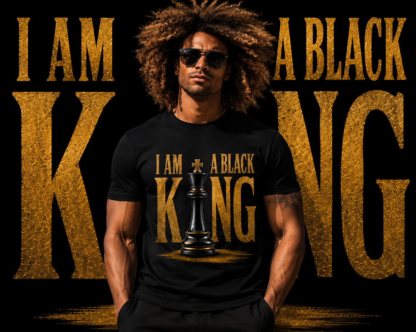 I Am A Black King
