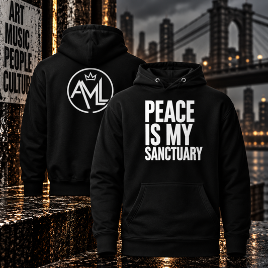 Peace Is My Sanctuary Hoodie