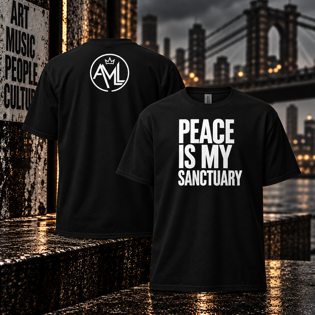 Peace Is My Sanctuary T-Shirt