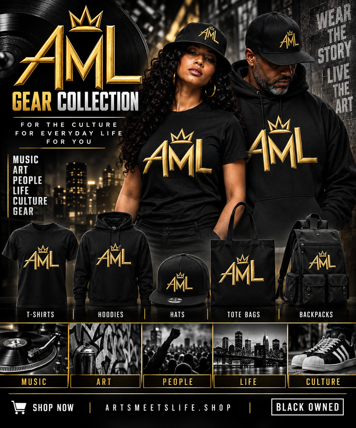 AML Gear Collection