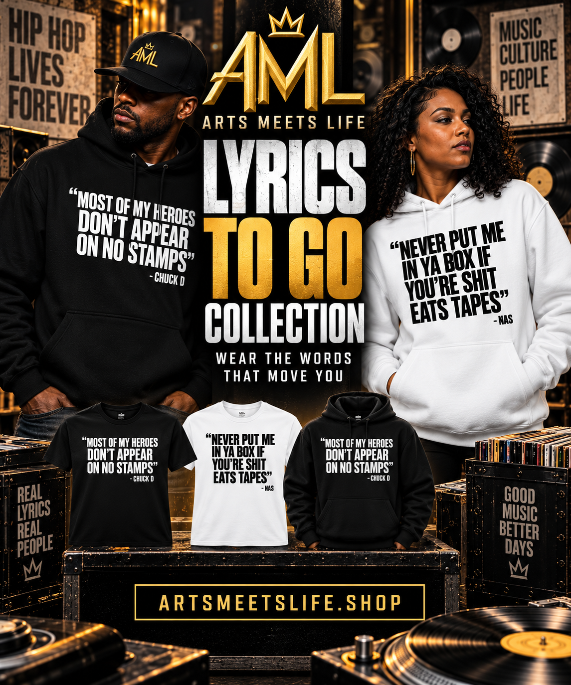 AML Lyrics To Go Collection