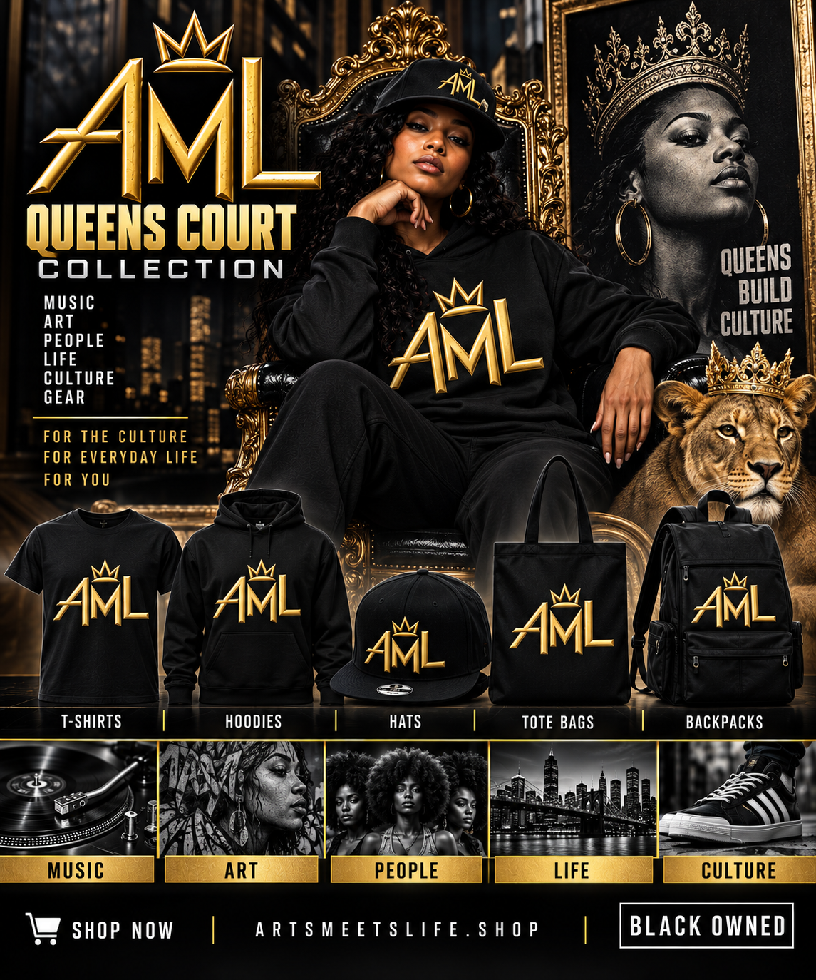 AML Queens Court Collection