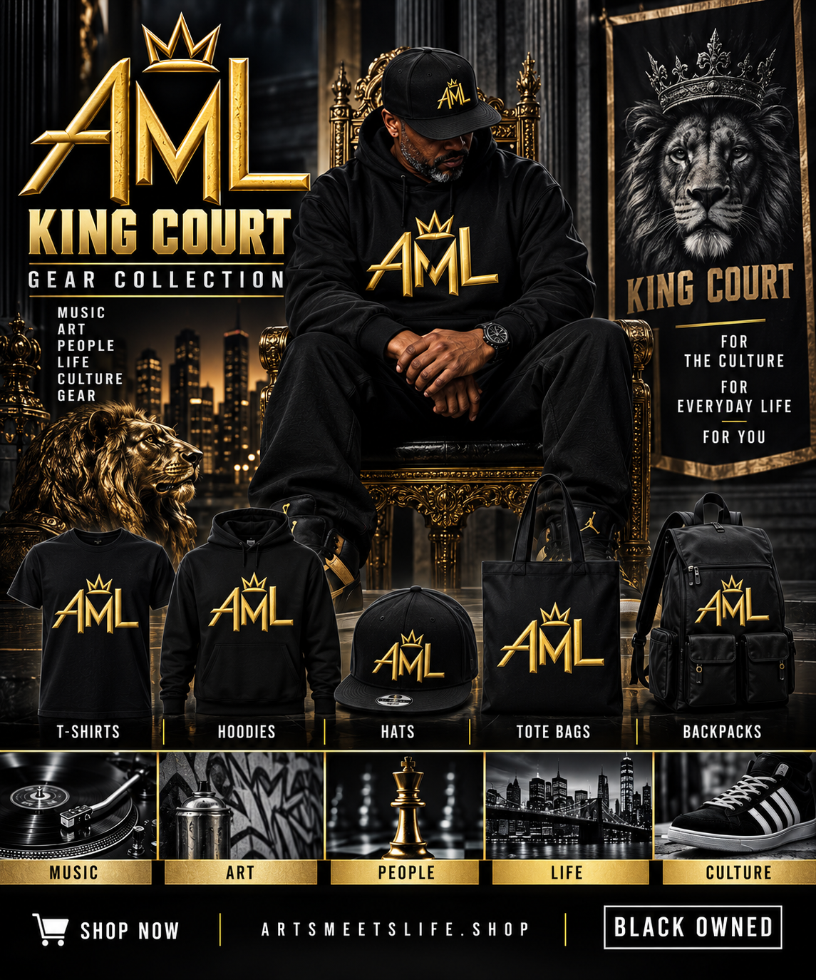 AML KIngs Court Collection