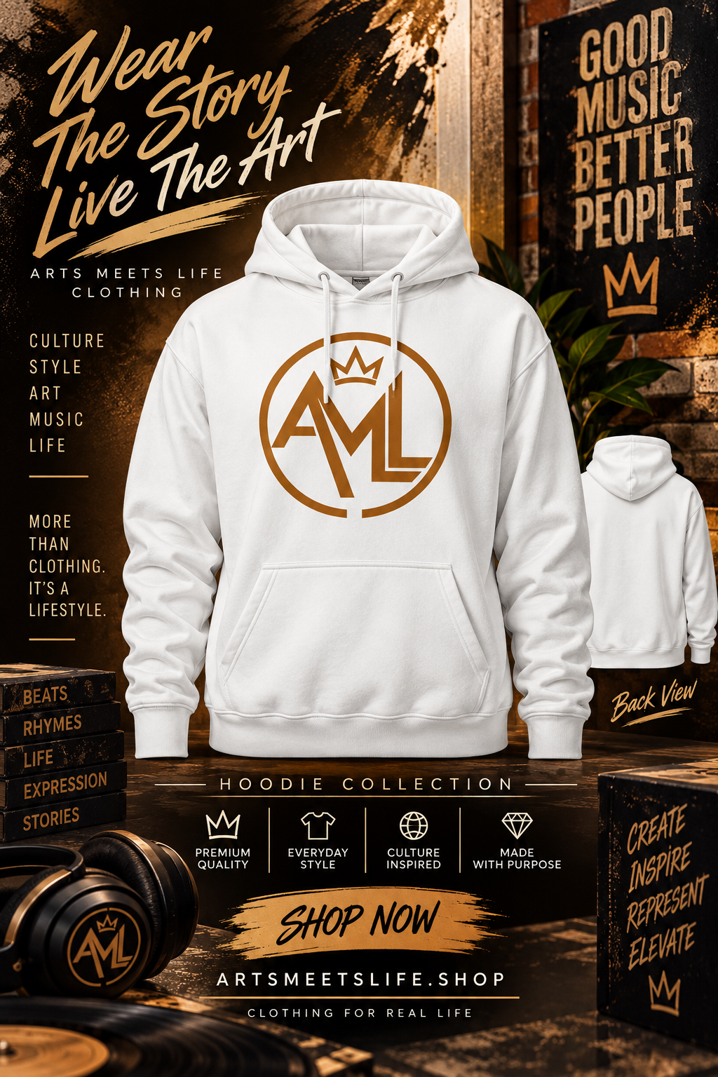 AML Hooded Sweatshirt