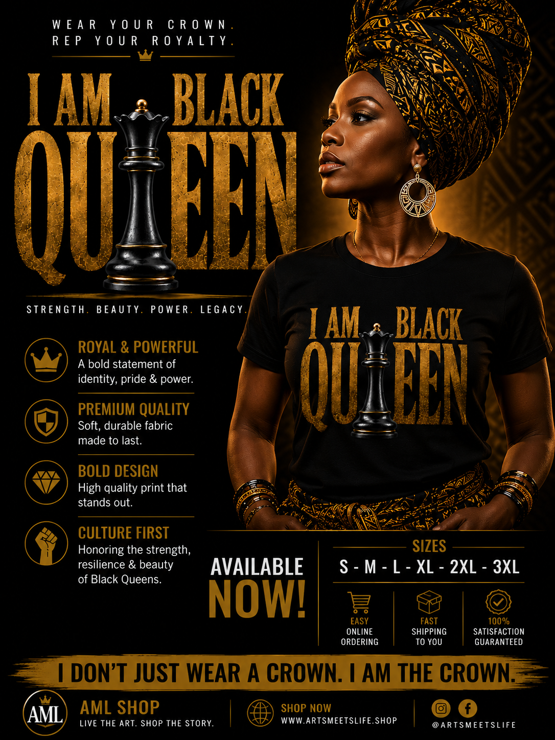 I Am A Black Queen