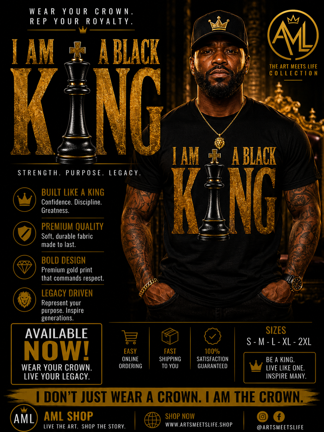 I Am A Black King