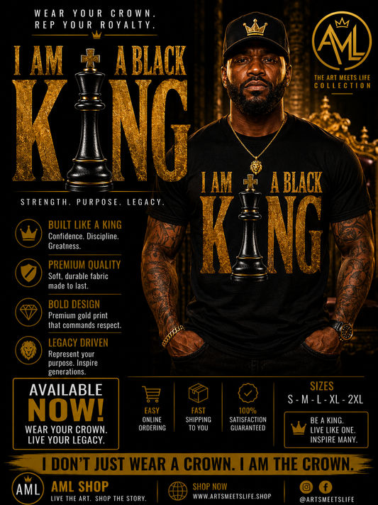 I Am A Black King