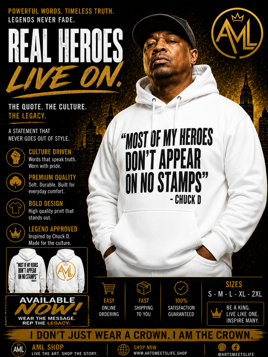 Most Of My Heroes Don't Appear On No Stamps Hoodie.