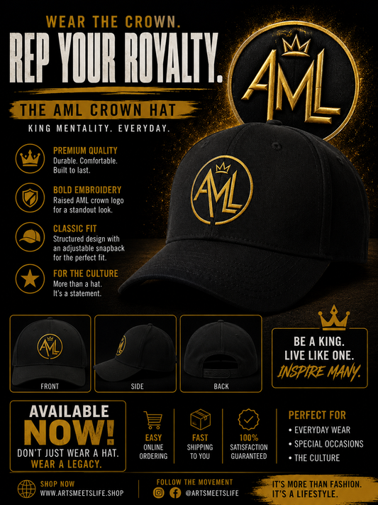 Arts Meets Life Hat