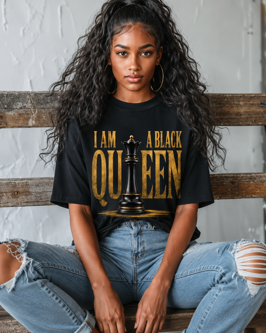 I Am A Black Queen
