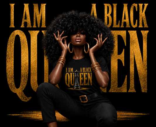 I Am A Black Queen