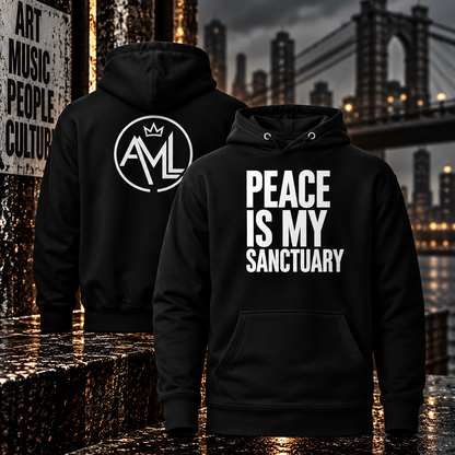 Peace Is My Sanctuary Hoodie