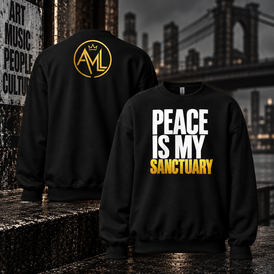 Peace Is My Sanctuary Sweatshirt